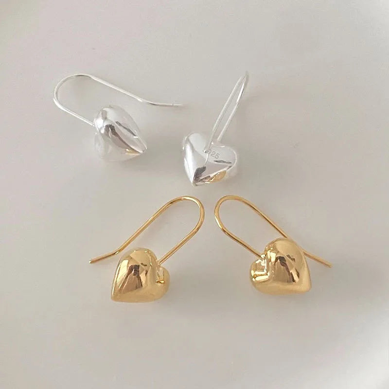 Heart Hook Earrings