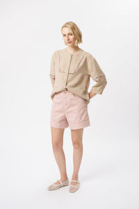 Kireina Sydney Short Musk Pink styled