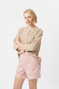 Kireina Sydney Short in Musk Pink