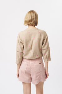 Kireina Sydney Short Musk Pink back view