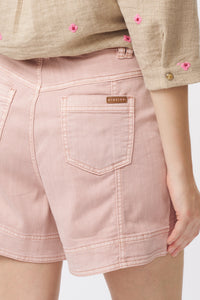 Kireina Sydney Short Musk Pink pocket detail