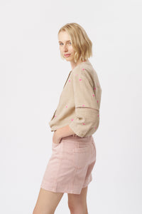Kireina Sydney Short Musk Pink side view
