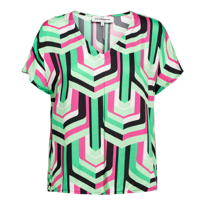 Annalot S Retro Top & Co Woman