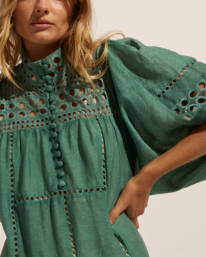 Tactic Dress - Pine