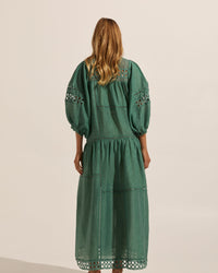 Tactic Dress - Pine