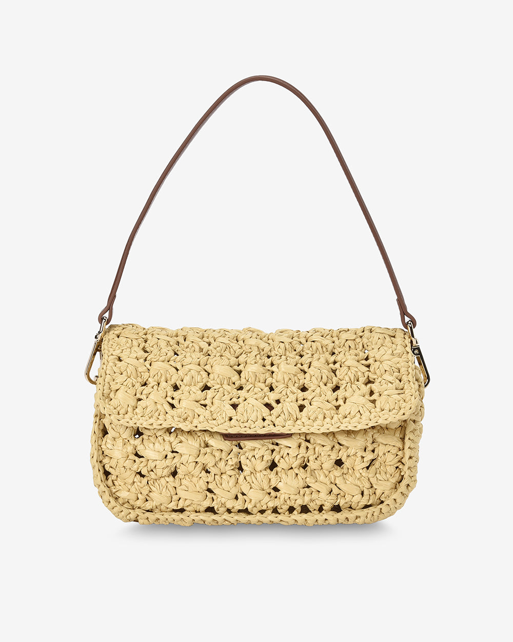 Arlington Milne Thea Shoulder Bag Raffia Weave