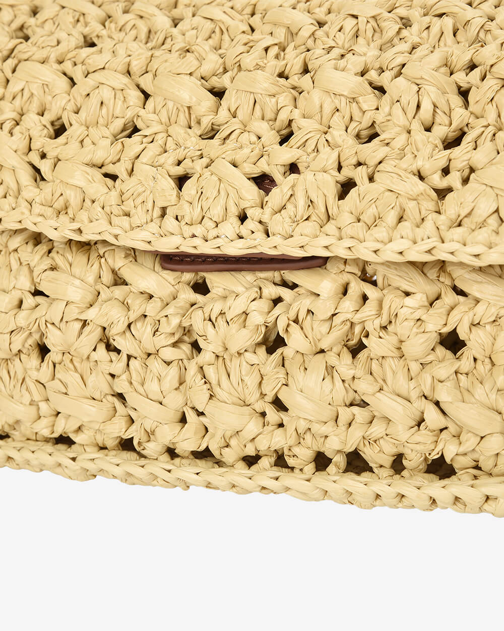 Arlington Milne Thea Shoulder Bag Raffia Weave