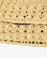 Arlington Milne Thea Shoulder Bag Raffia Weave