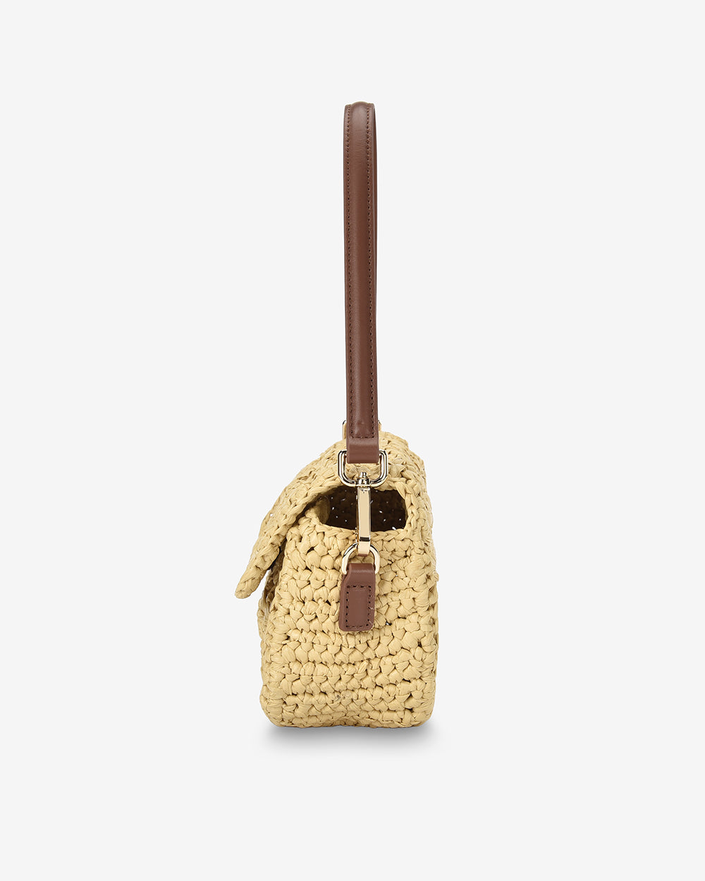 Arlington Milne Thea Shoulder Bag Raffia Weave