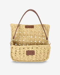 Arlington Milne Thea Shoulder Bag Raffia Weave
