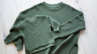 Maxted - Kids Unisex Seven Pullover Crew Neck Jumper
