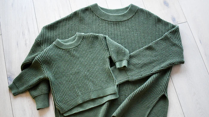 Maxted - Kids Unisex Seven Pullover Crew Neck Jumper