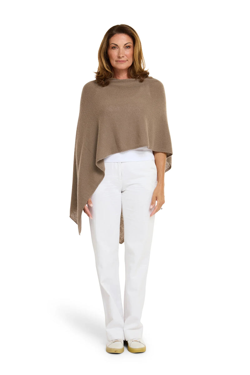 Classic Cashmere Topper