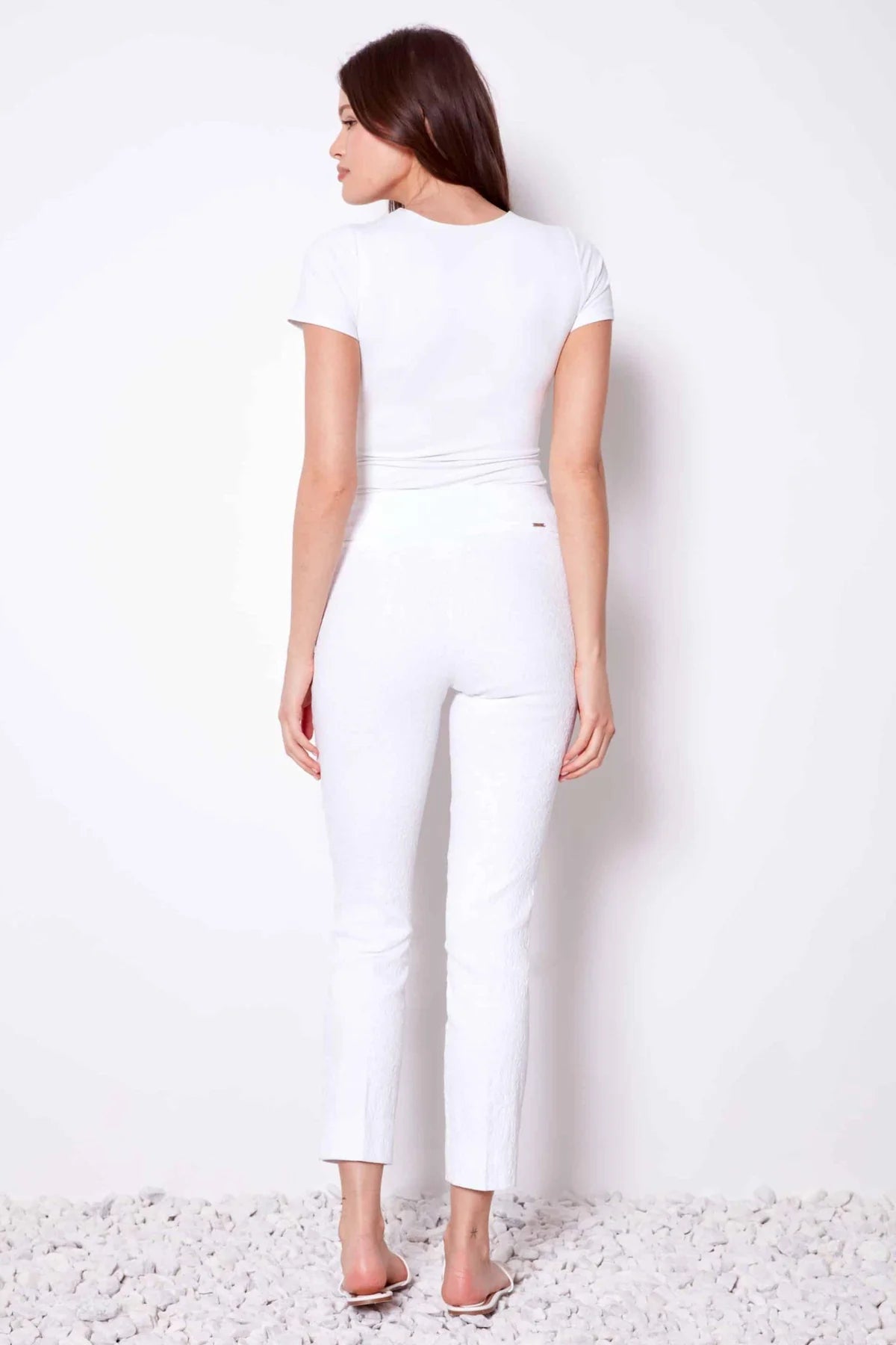 Up Pants - Loom Ankle Pant
