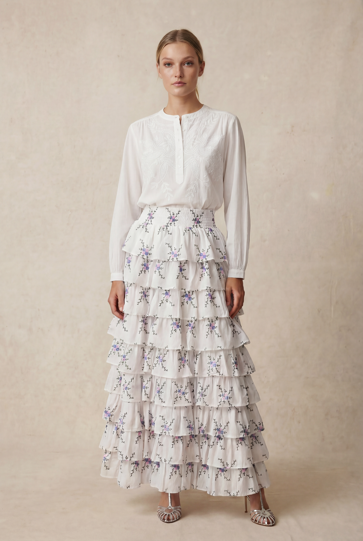 Lola Valentina Skirt - Daisy Chain