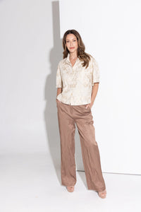 Kamare - Costa Pants - Mocca