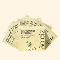 Soleiz Vanilla self-warming eye mask