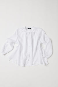 Eva's Sunday Vento Long Sleeve Shirt White front
