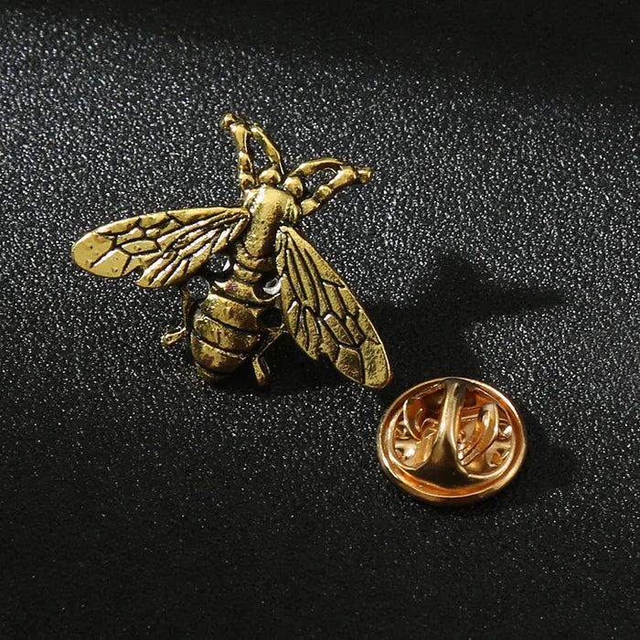 Vintage Style Bee Pin