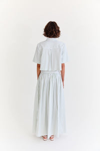 Eder by Anna Lola Crop Shirt styled with the Penelope Skirt