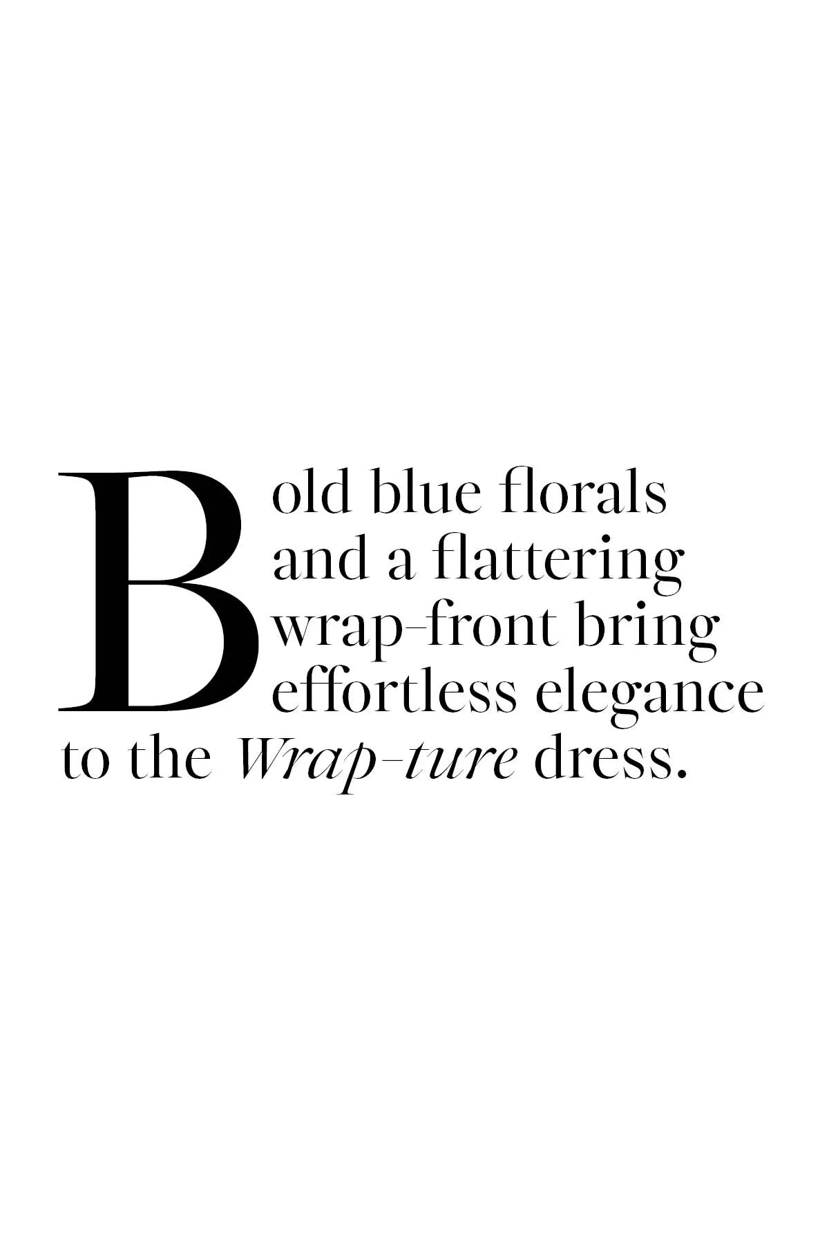 Coop - 'Leaf it to me' Wrap Dress