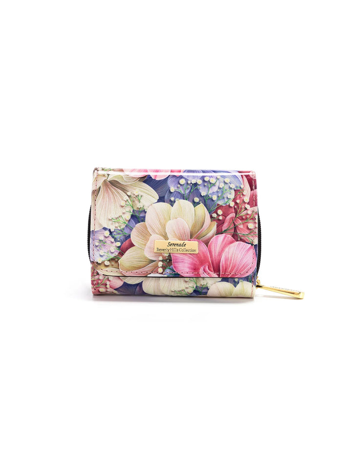 Angelique Small Patent RFID Wallet