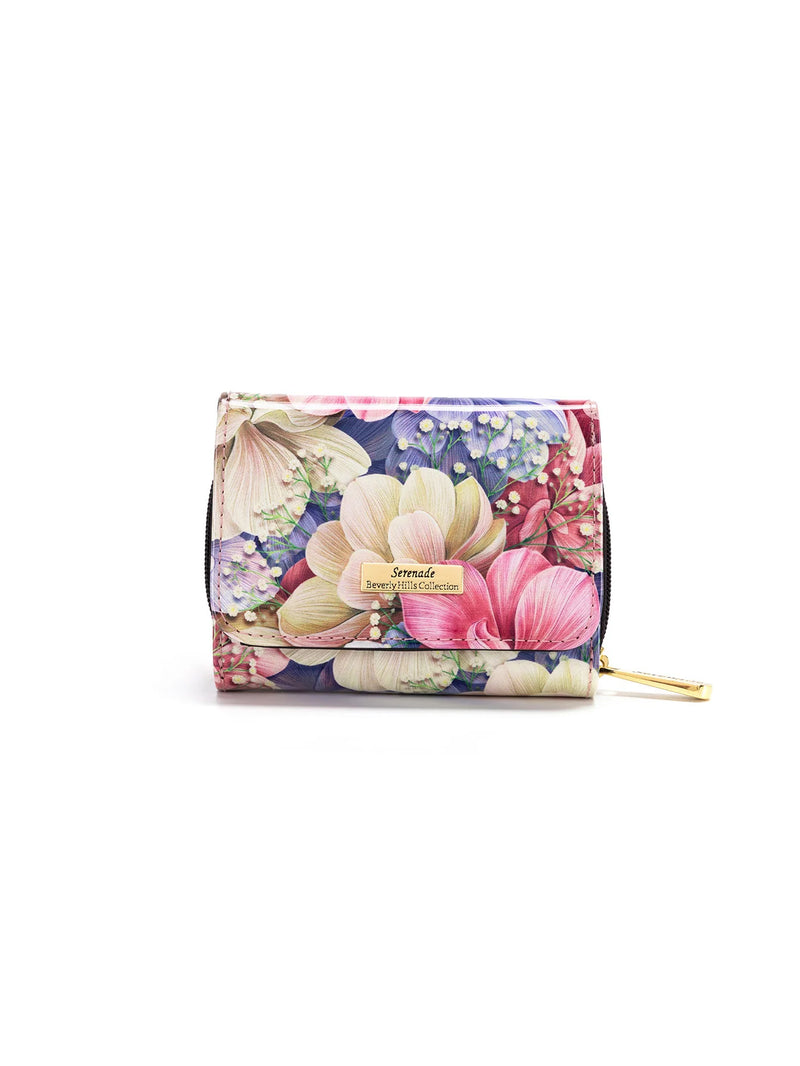 Angelique Small Patent RFID Wallet