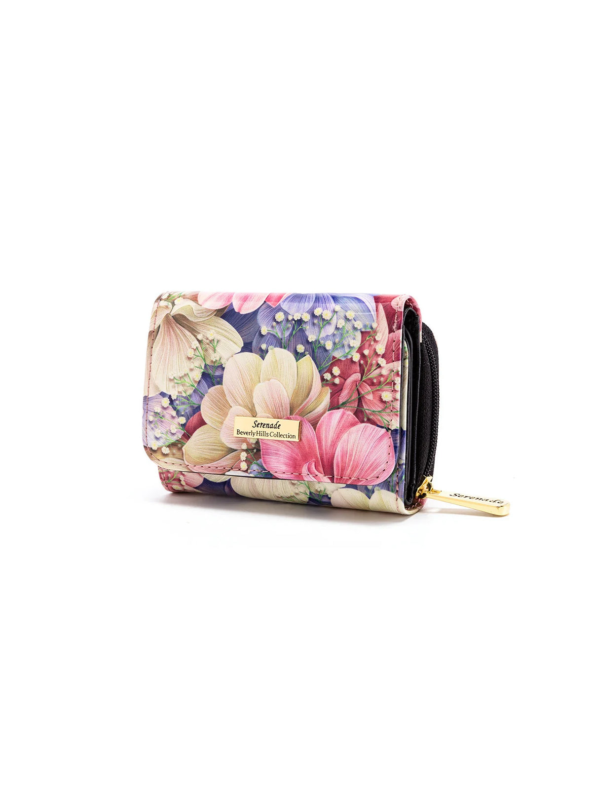 Angelique Small Patent RFID Wallet