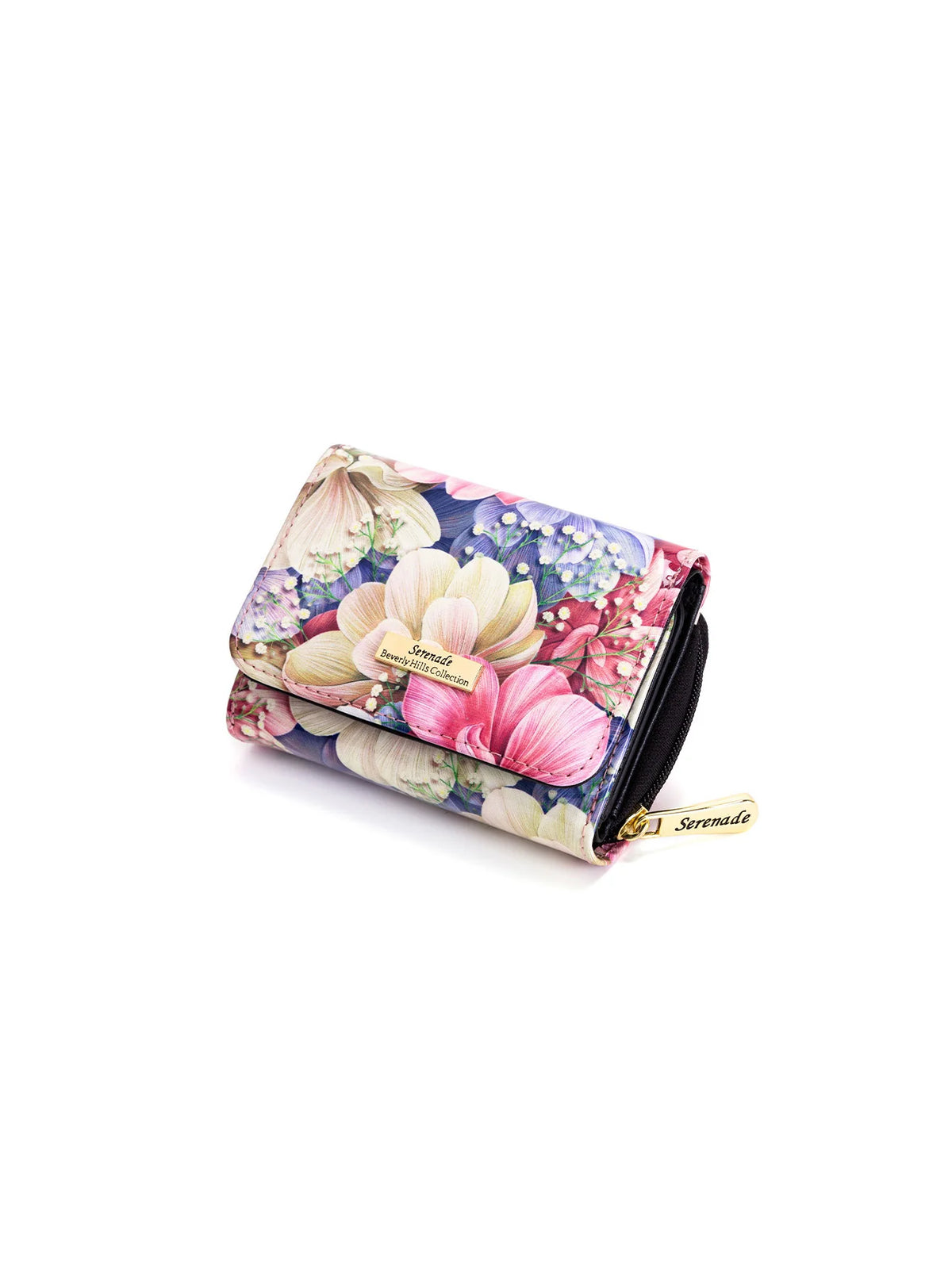 Angelique Small Patent RFID Wallet