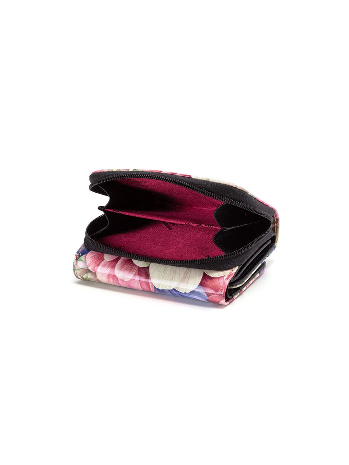 Angelique Small Patent RFID Wallet