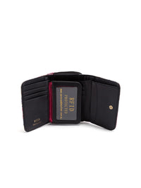 Angelique Small Patent RFID Wallet