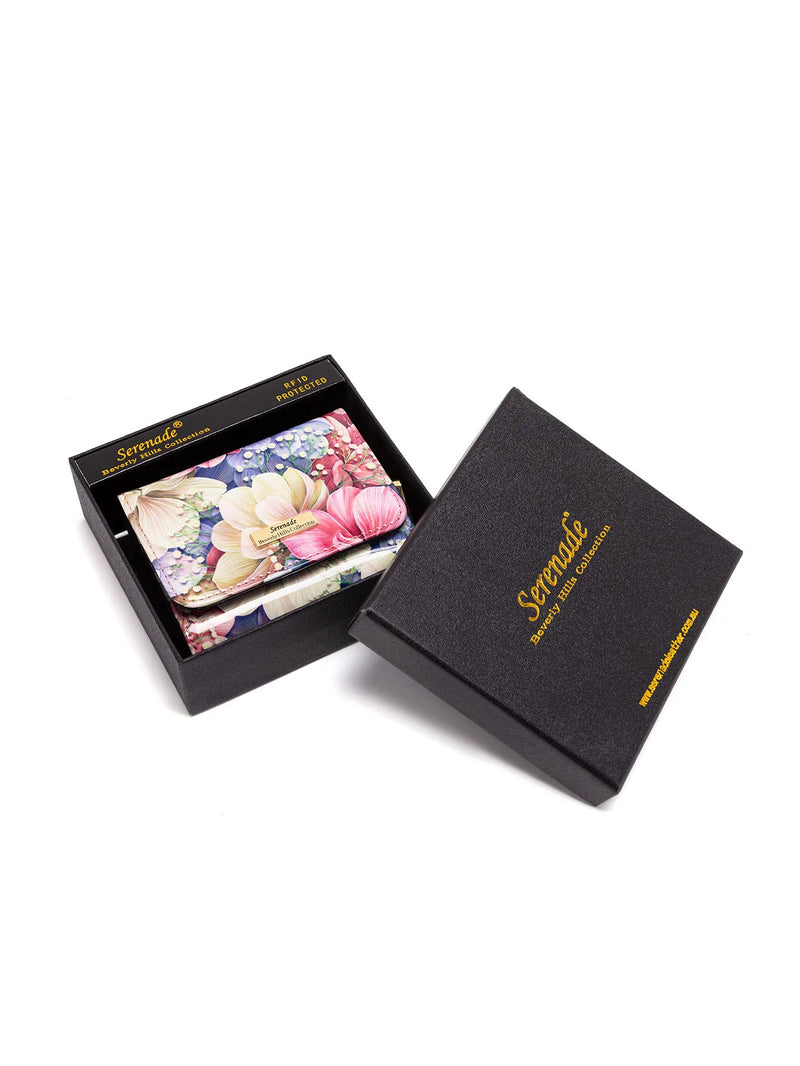 Angelique Small Patent RFID Wallet