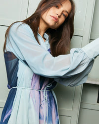 Walnut - Athens Dress - La Fleur