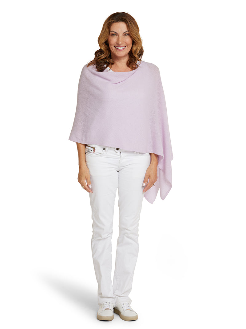 Classic Cashmere Topper