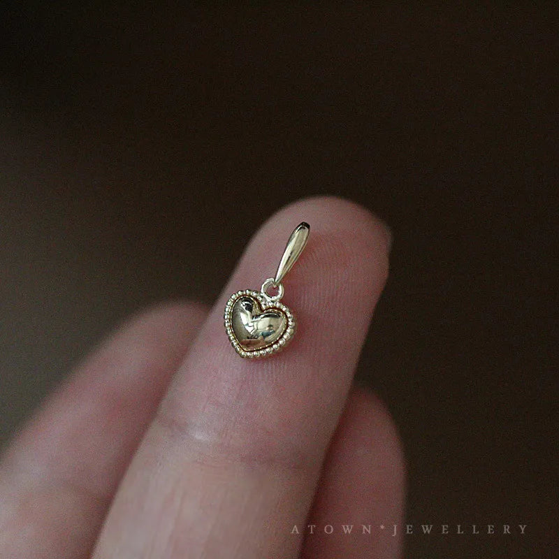 Heart Necklace 925 Silver