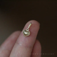 Heart Necklace 925 Silver