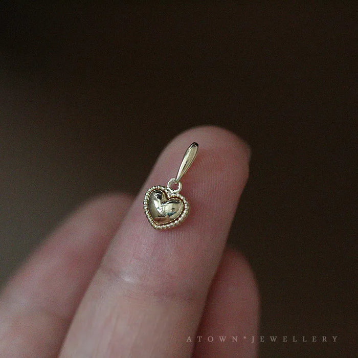 Heart Necklace 925 Silver