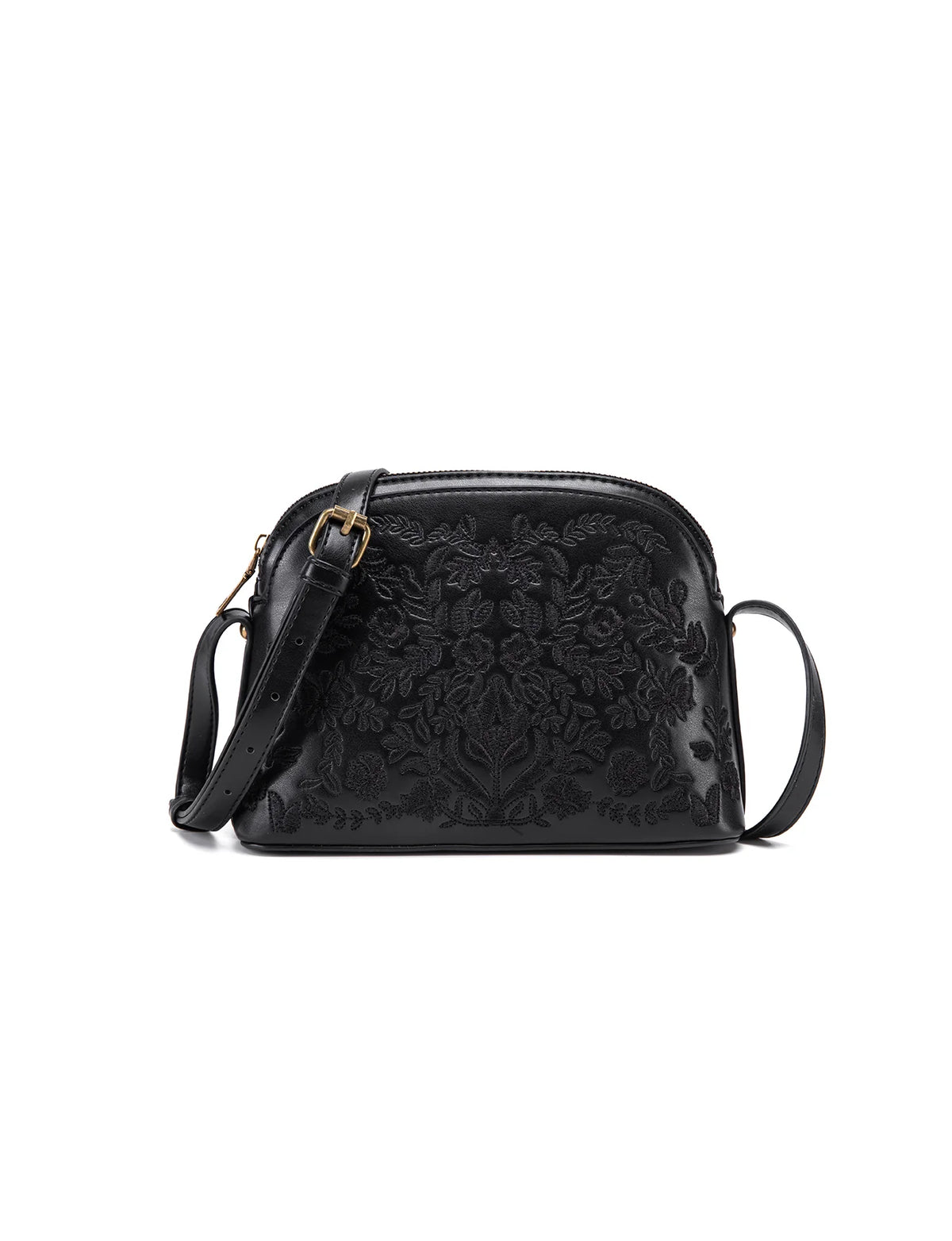 Serenade - Lyla Eco Embroidered Veagn Xbody bag