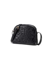 Serenade - Lyla Eco Embroidered Veagn Xbody bag