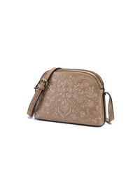 Serenade - Lyla Eco Embroidered Veagn Xbody bag