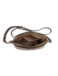 Serenade - Lyla Eco Embroidered Veagn Xbody bag