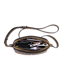 Serenade - Lyla Eco Embroidered Veagn Xbody bag