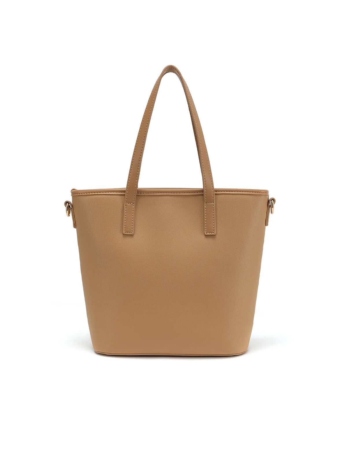 Callie Woven Vegan Tote Bag