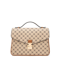 Serenade Naples triple compartment bag in beige