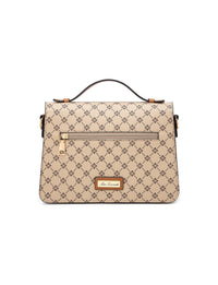 Serenade Naples triple compartment bag in beige