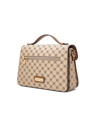Serenade Naples triple compartment bag in beige