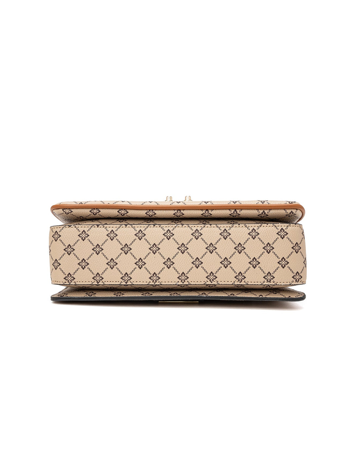 Serenade Naples triple compartment bag in beige