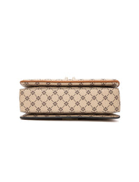 Serenade Naples triple compartment bag in beige