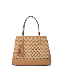 Serenade Sydney woven bag in natural