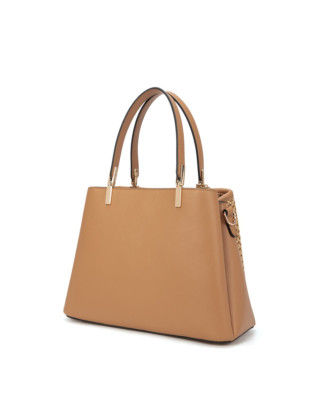 Serenade Sydney woven bag in natural